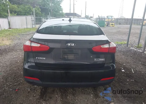 2015 Kia Forte Lx из США, поврежденный, VIN KNAFK4A61F5320547